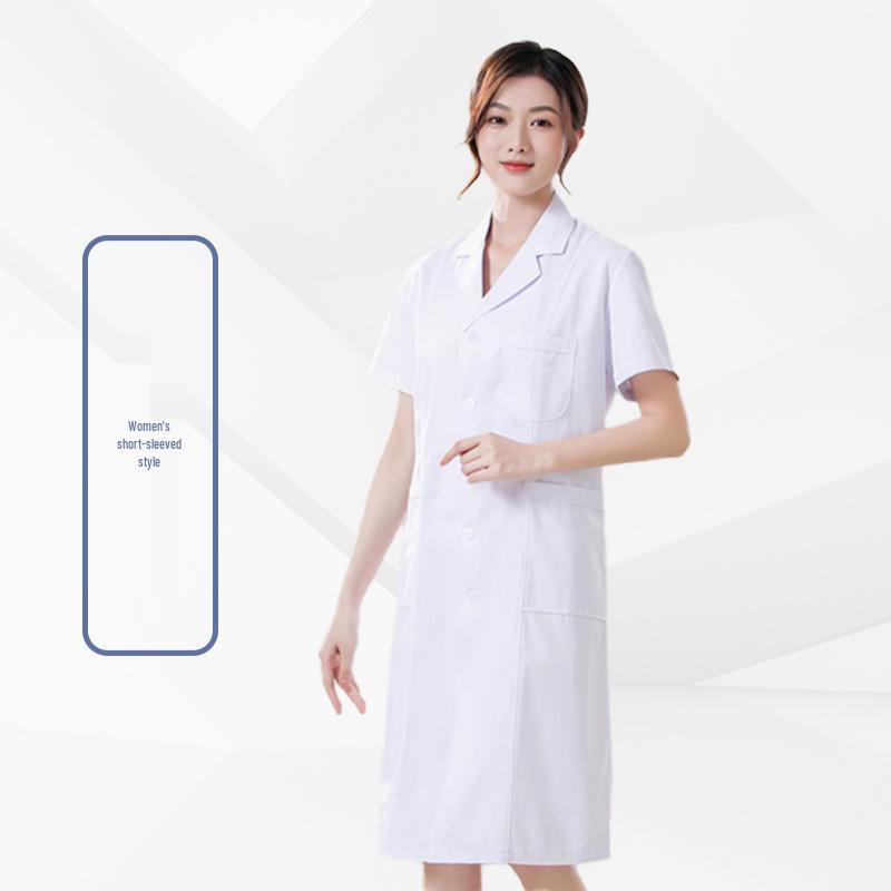 

Унисекс халат с длинным рукавом для профессионалов S