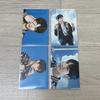 BTS Jungkook Wingcon Mini Foca Photo Card