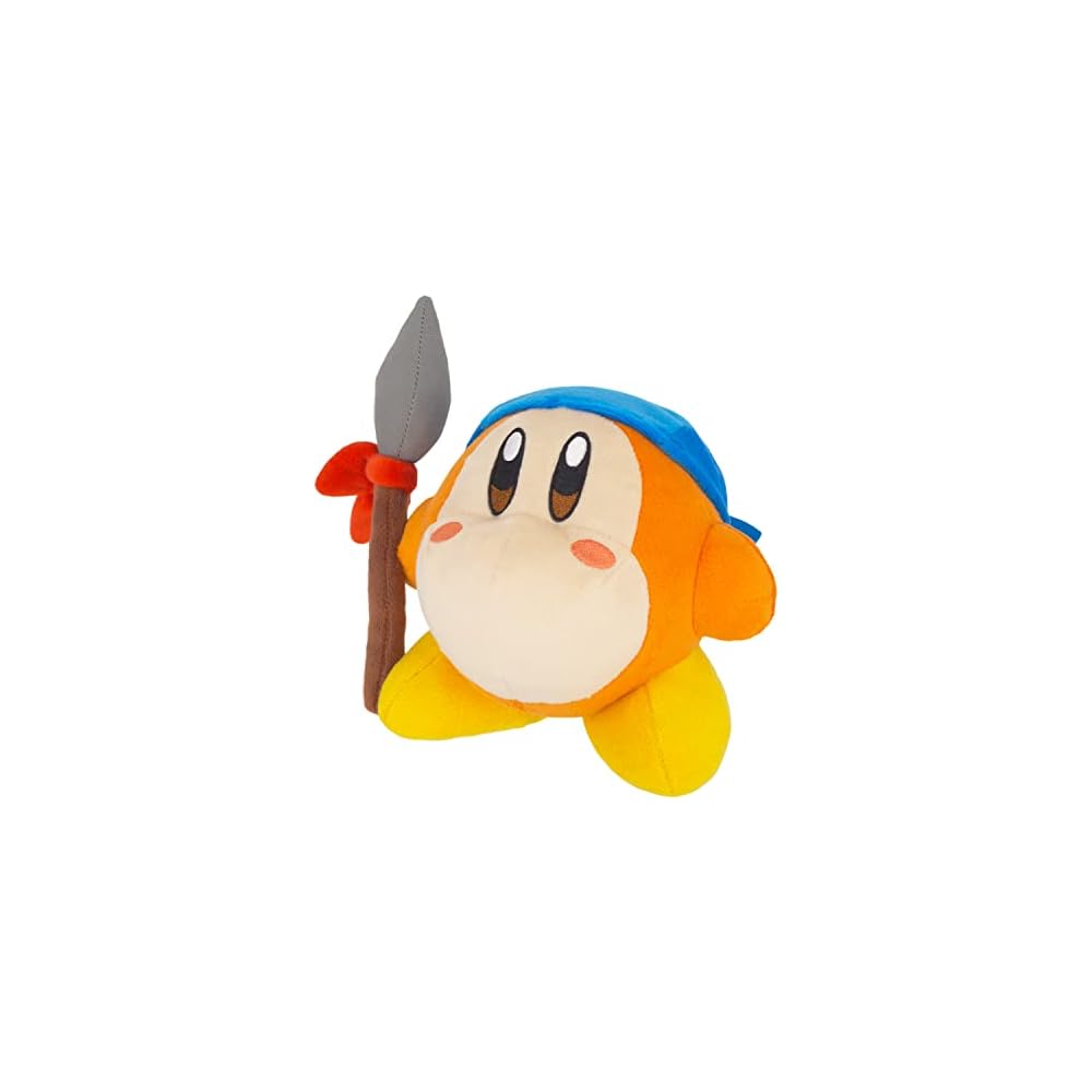 

Sanei Boeki Kirby All Star Collection Bandana Waddle Dee Plush Toy 17x12.5x17cm