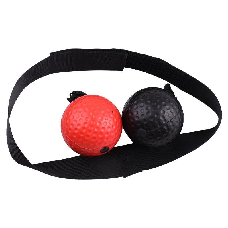 WEZHO Boxing Headband Reflex Speed Ball