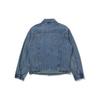 Levis Solid Color Button-Up Long Sleeve Denim Jacket Men Jackets Blue 77380-0058