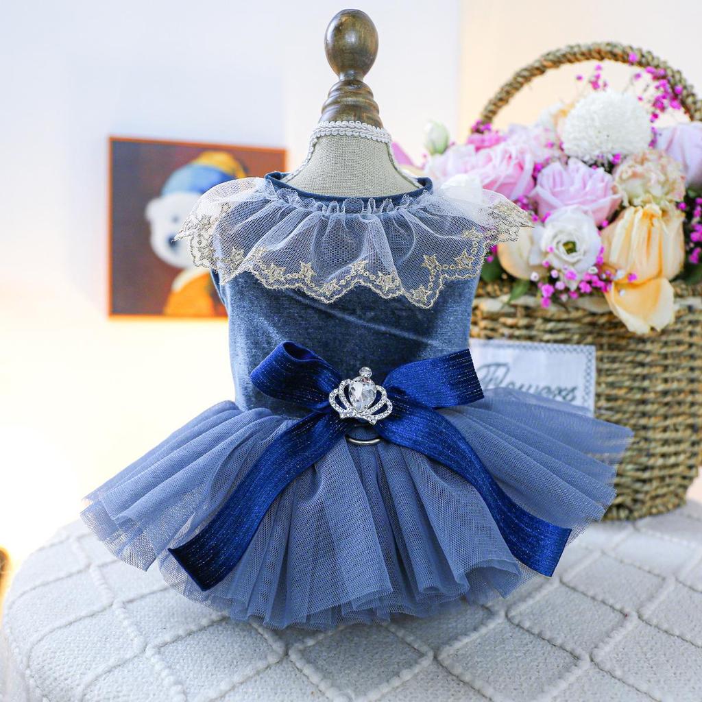 PETCIRCLE Butterfly Fairy Gauze Skirt for Pets