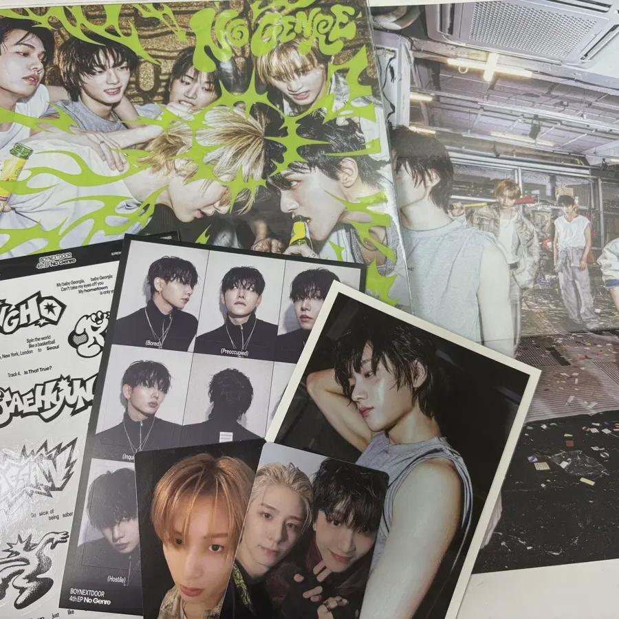 Boynextdoor 4th Ep No Genre Album