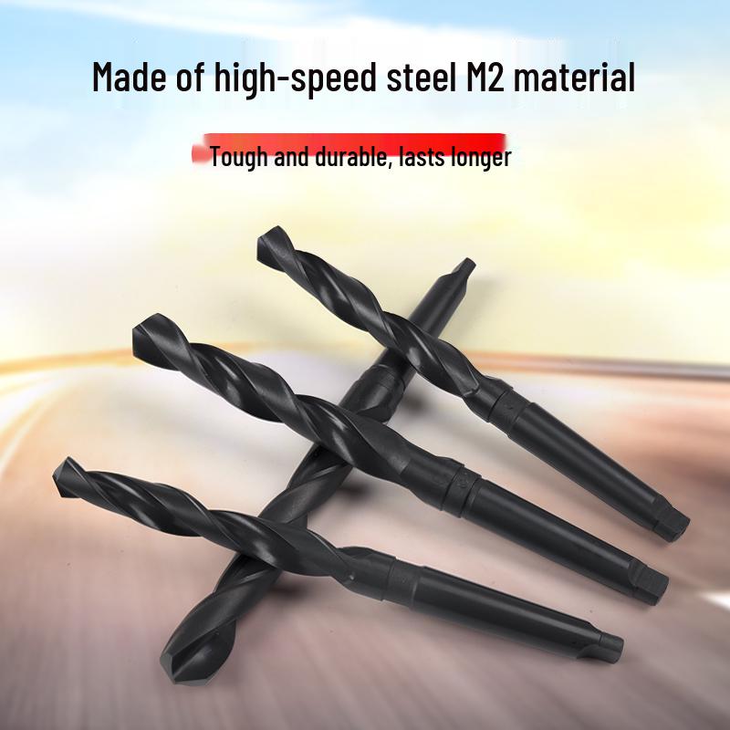 Ha Yi Gong Taper Shank Twist Drill Bit for Electric Drill Press, Sizes 21-27