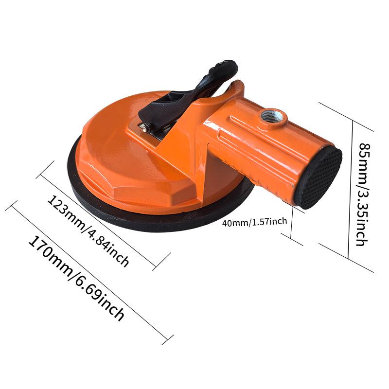 Tile Leveling Suction Tool for Marble Wall Installation