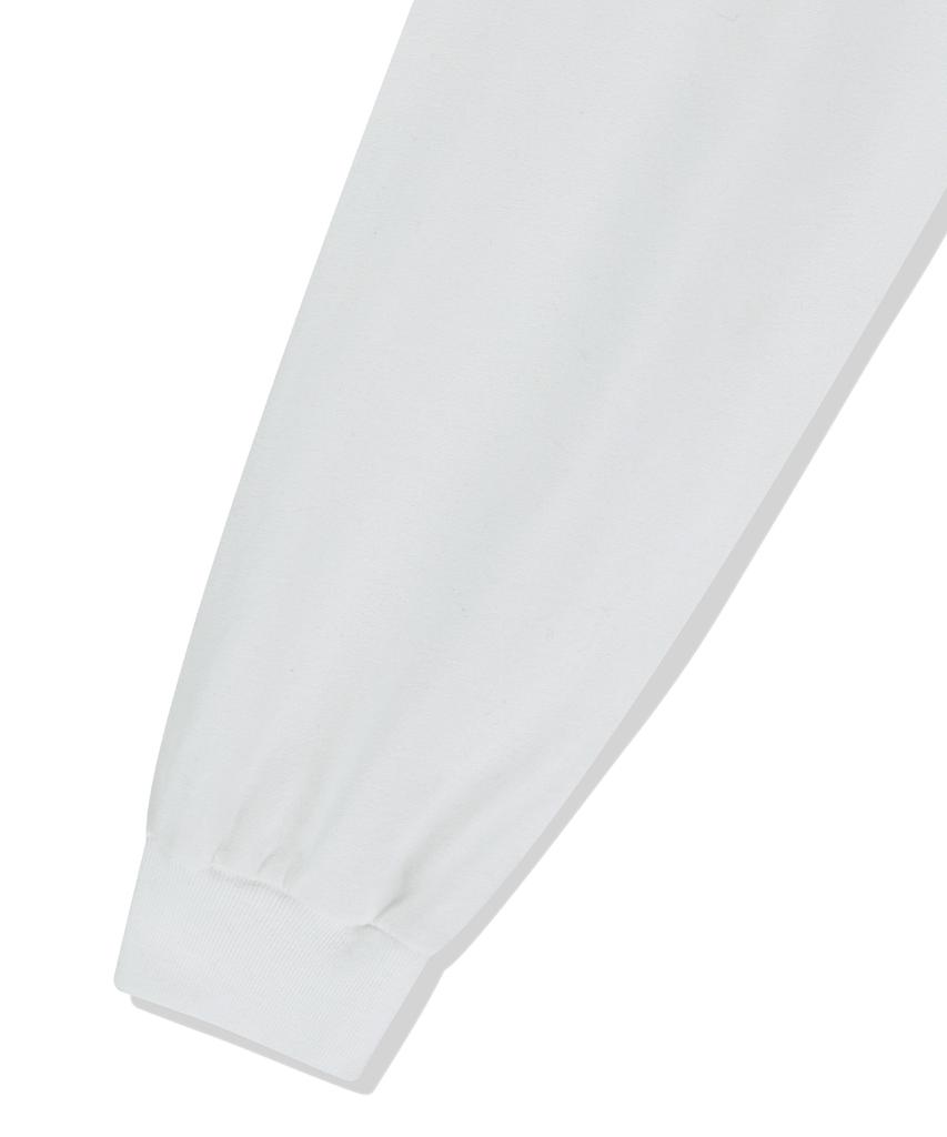 MAHAGRID Alternative Ls Tee White(Mg2Fsmm553A)