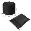 Heavy Duty Portable Bath Tub Cover Featuring Ripstop Fabric Air Vents and Adjustable Drawstrings for Secure Fit