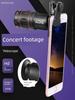 18X 28X 36X Mobile Phone External Telephoto Lens High-Definition Monocular Telescope for Concert Photography