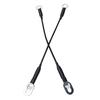 2pcs Tailgate Support Cable Straps Replacement for Chevy C1500 C2500 3500 C3500HD 15673251 19120079