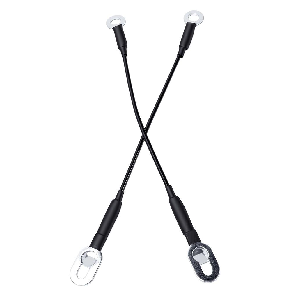 2pcs Tailgate Support Cable Straps Replacement for Chevy C1500 C2500 3500 C3500HD 15673251 19120079