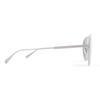 Excellent BVLGARI sunglasses Octo Finissimo Aviator Matt gray BV40020U Used