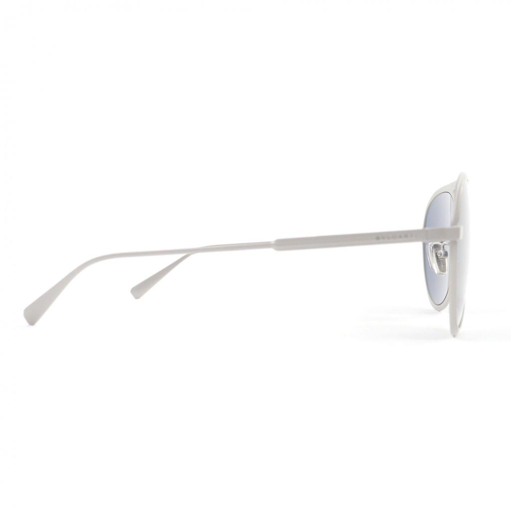 Excellent BVLGARI sunglasses Octo Finissimo Aviator Matt gray BV40020U Used