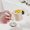 3Pieces Sturdy Without Punch Bathroom Hanging Hook Plastic Materials Portable Accessory for Extra Storage in Kitchens
