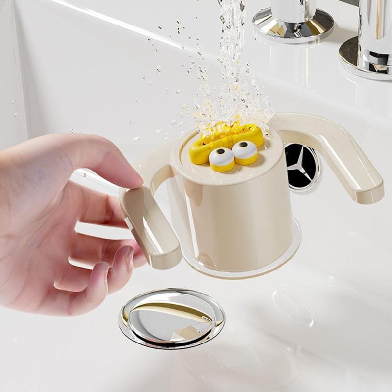 3Pieces Sturdy Without Punch Bathroom Hanging Hook Plastic Materials Portable Accessory for Extra Storage in Kitchens