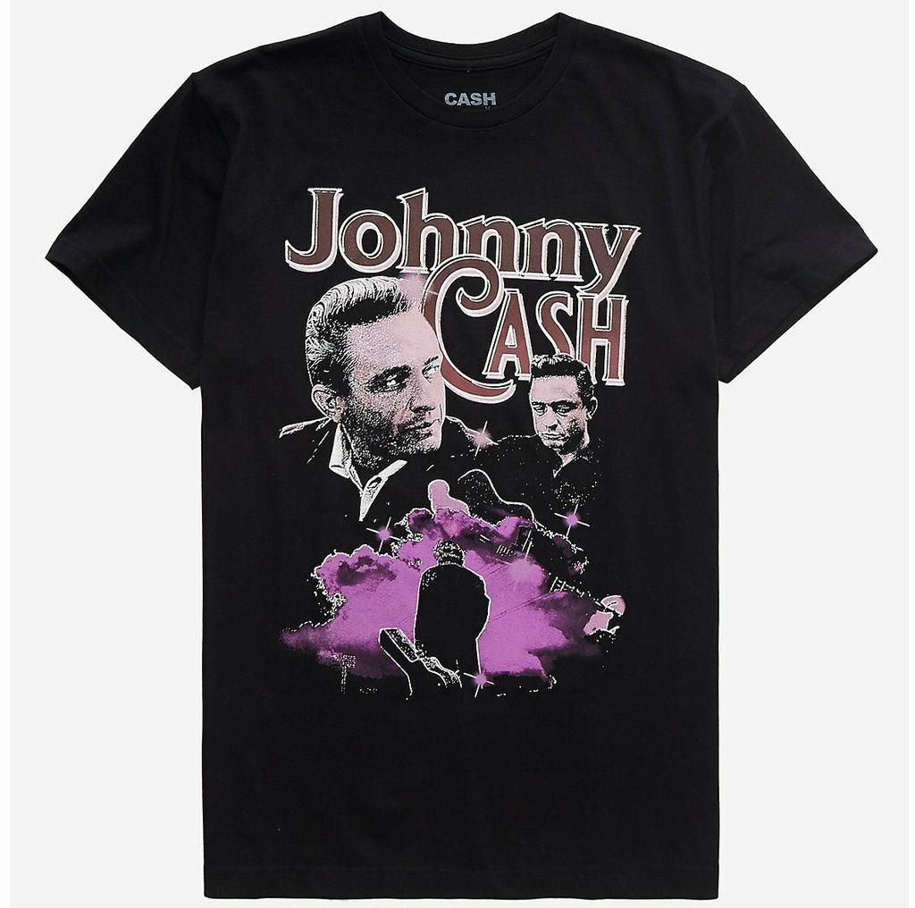 26 Johnny Cash Muž v černém Portrét Tričko Unisex Tričko