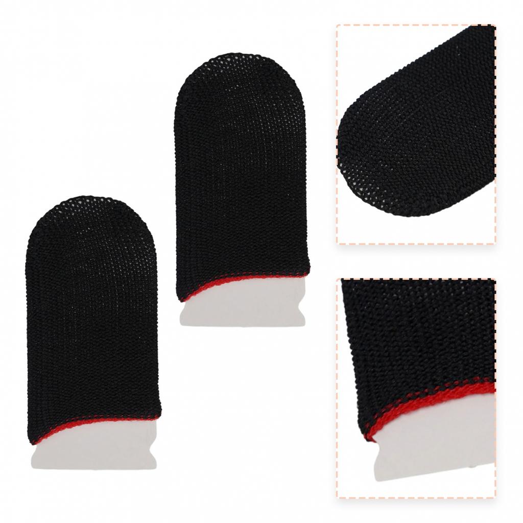 Anti-Sweat Finger Covers Finger Gaming Finger Gloves