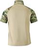 Summer Quick-Dry T-Shirt & Durable Work Pants Set for Outdoor Military Training or Security