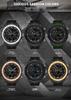 Sanda Multifunctional Dual Display Luminous Waterproof Outdoor Sports Men's Watch with Large Dial