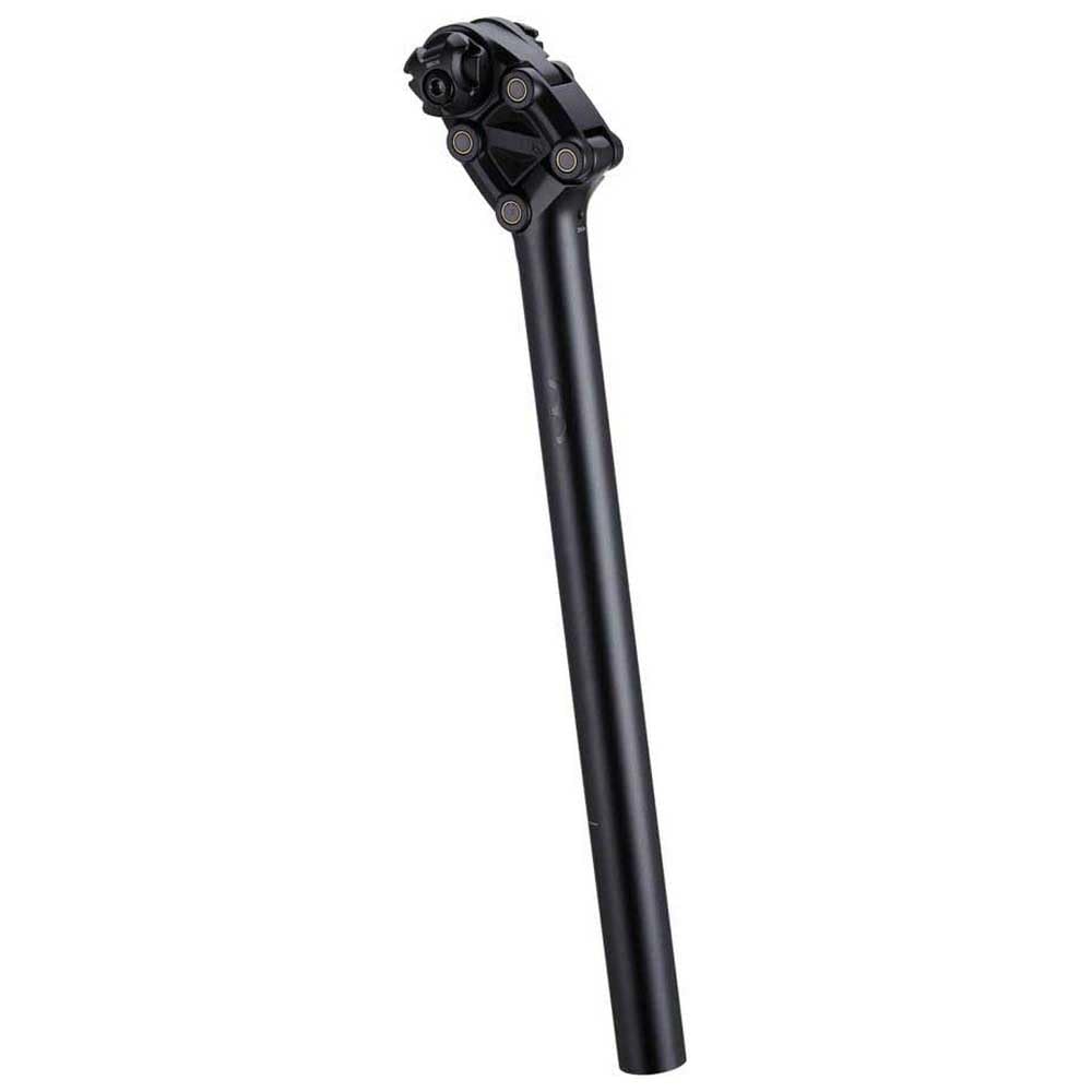 BBB (BeeBeeBee) Bicycle Seatpost Action Post 400mm/27.2mm BSP-42 Black чёрный