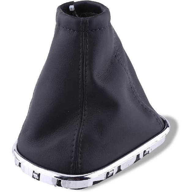Keenso Car Gear Shift Knob Cover, PU Leather Gaiter Boot Replacement Kit Fit for Chevrolet Cruze 2008-2012
