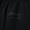 Li Ning Lifestyle Series Sport Minimalist Solid Color Elastic Letter Casual Shorts Men shorts Black AKSV529-4