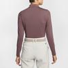 Nike Golf Club Dri-Fit Quick-Dry Sun Protection Pullover Long Sleeve Golf Shirt Women Tops IH0504-502