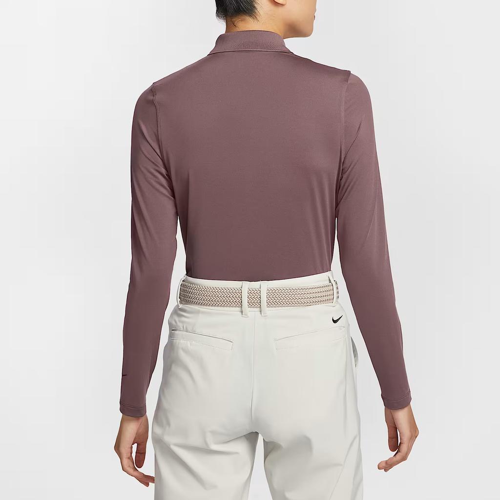 Nike Golf Club Dri-Fit Quick-Dry Sun Protection Pullover Long Sleeve Golf Shirt Women Tops IH0504-502