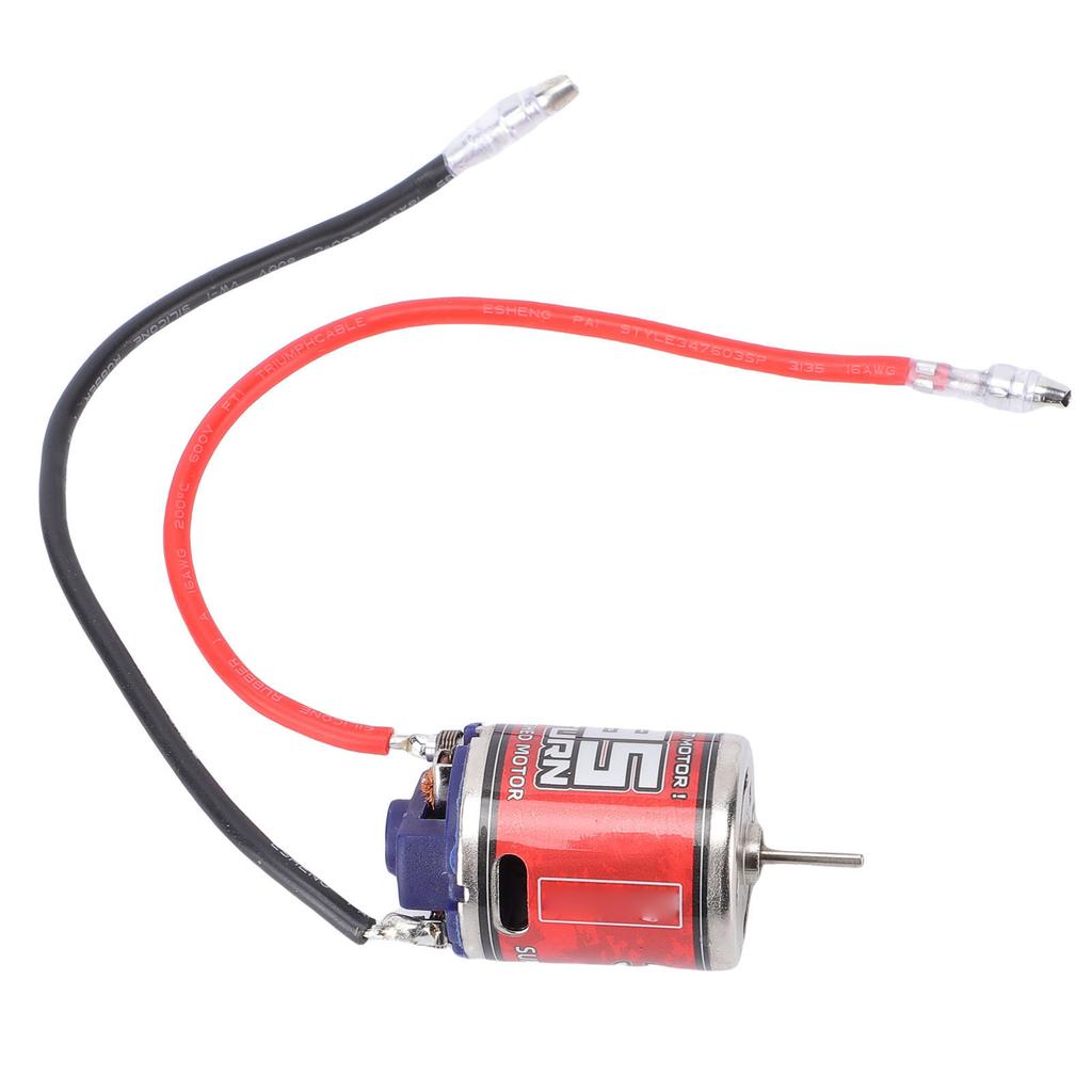 Universal Motor Replacement for Tamiya RC Car 35T High Speed 2.3mm D Axis Brushed Motor with Stainless Steel Housing