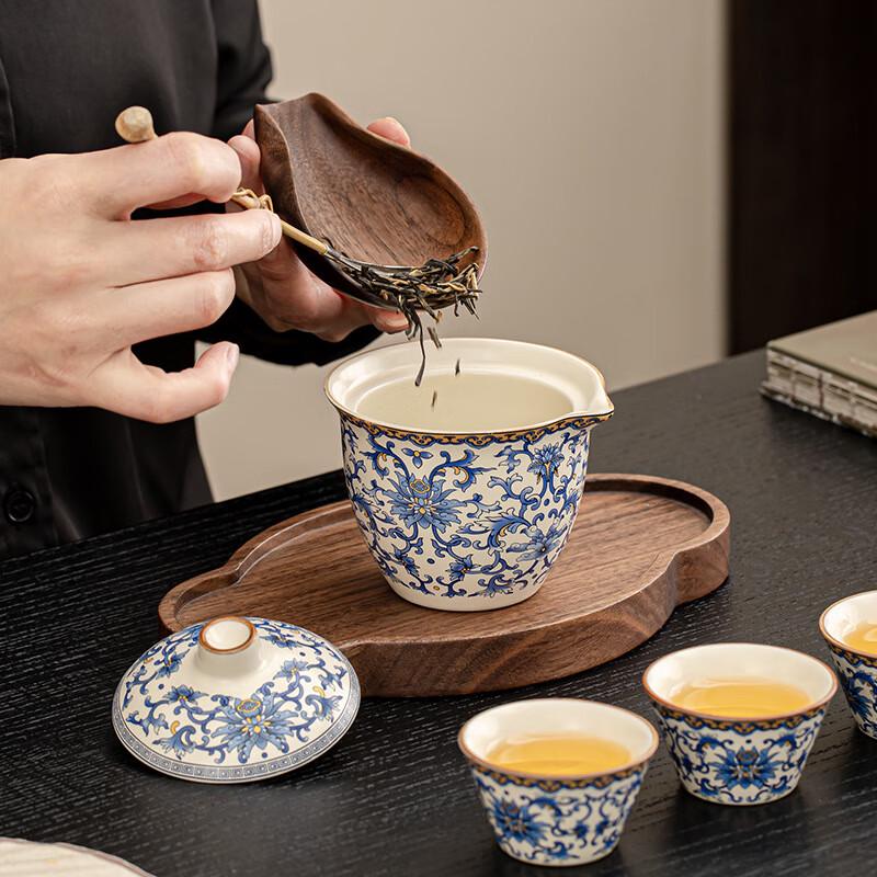 Shangqi Portable Ceramic Travel Tea Set