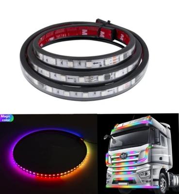 Süper Parlak 24V LED Şerit Işık, Araba Akan LED Şerit, RGB Sıralı, Aydınlatma, Kamyon,