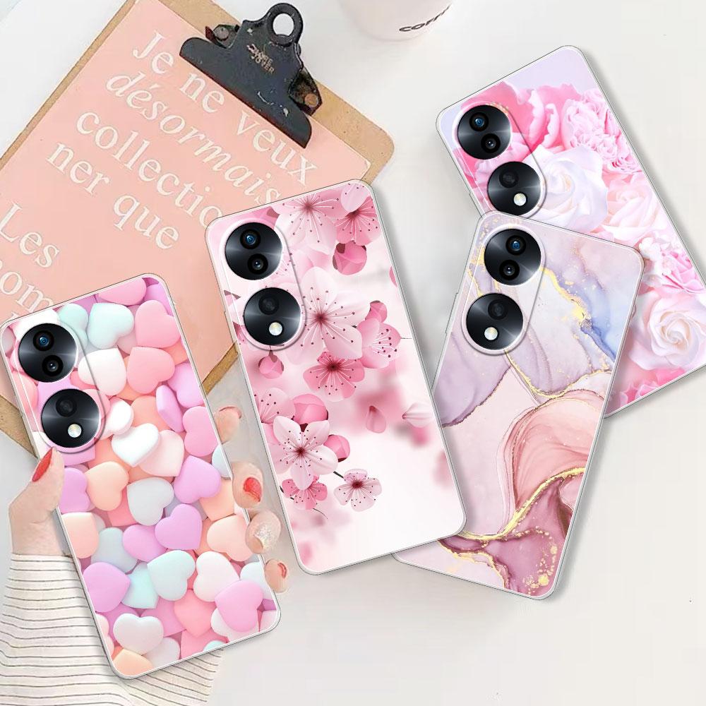 For Honor X7b Case Cover For Honor X7B CLK-LX1 CLK-LX2 Fundas Clear Soft Silicone Protect Phone Case For Honor X7b Coque Shell