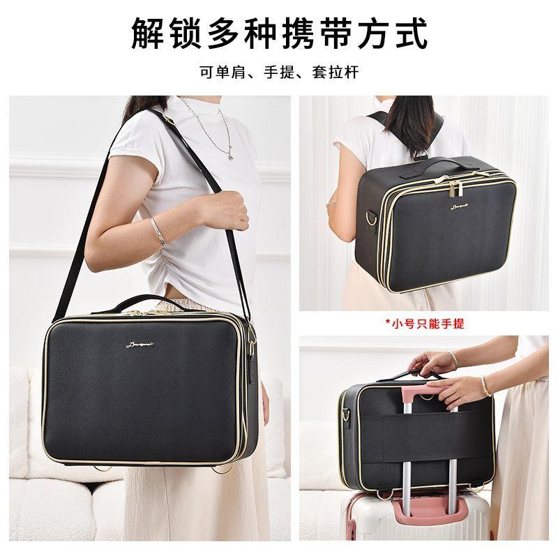 Embroidery Toolkit Handheld Lightweight High-grade Cosmetic Bag Female 2025 New Large-capacity Professional Makeup Case