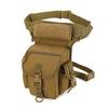 Adjustable Outdoor Drop Leg Bag Large Capacity Motorcycle Bag Climbing Hiking Waist Pack  Cycling