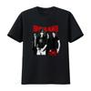 T-shirt con Stampa Band Heroes Del Silencio Fan Musica Rock vintage Lavata Unisex moda Versatile Elasticizzata Comoda Leggermente