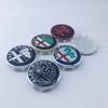 Voor Alfa Romeo 2026 Hete Sticker 4 Stuks 60MM 10-pins Auto Wielnaafkappen Badge Velg Covers Voor Alfa Romeo Giulia Stelvio Gi