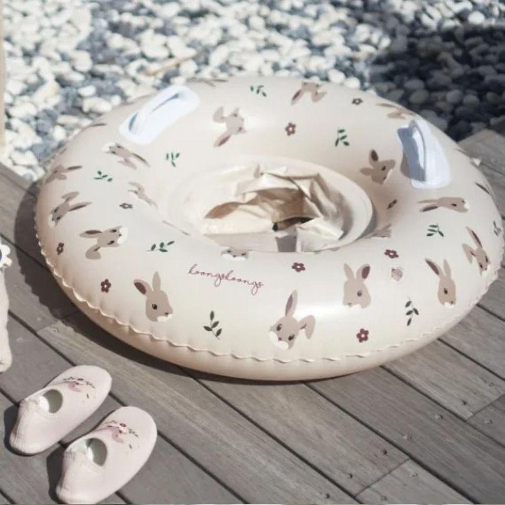 Bear Children Swimming Seat Float Rabbit Inflatable Swimming Ring Baby Float Ring  Swimming Pool