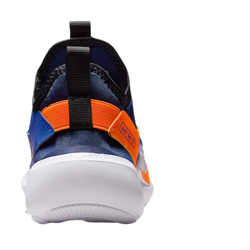 Nike Flex Runner 4 Comfortable Fashion Versatile Classic Kids Running Shoes Kids Running Shoes Navy-Blue IF2893-401