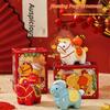 Year Of The Horse Fortune Zodiac Mascot Figurine Blind Box Lunar New Year Gift Desktop Decor Birthday Souvenir
