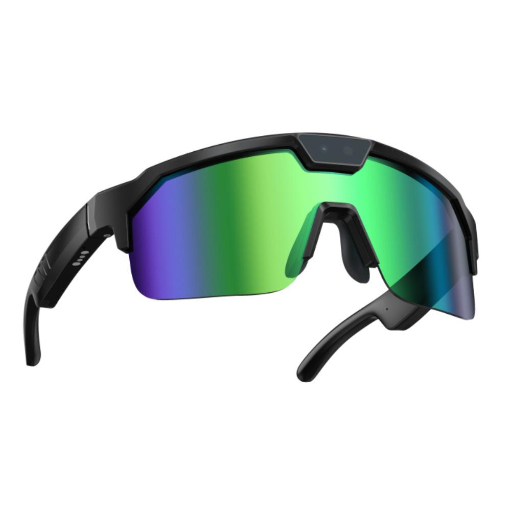 

Q01 AI Smart Glasses with UV Protection: Photochromic Lenses, 800W Photo/Video, Image Stabilization, Call Function for Outdoor Sports