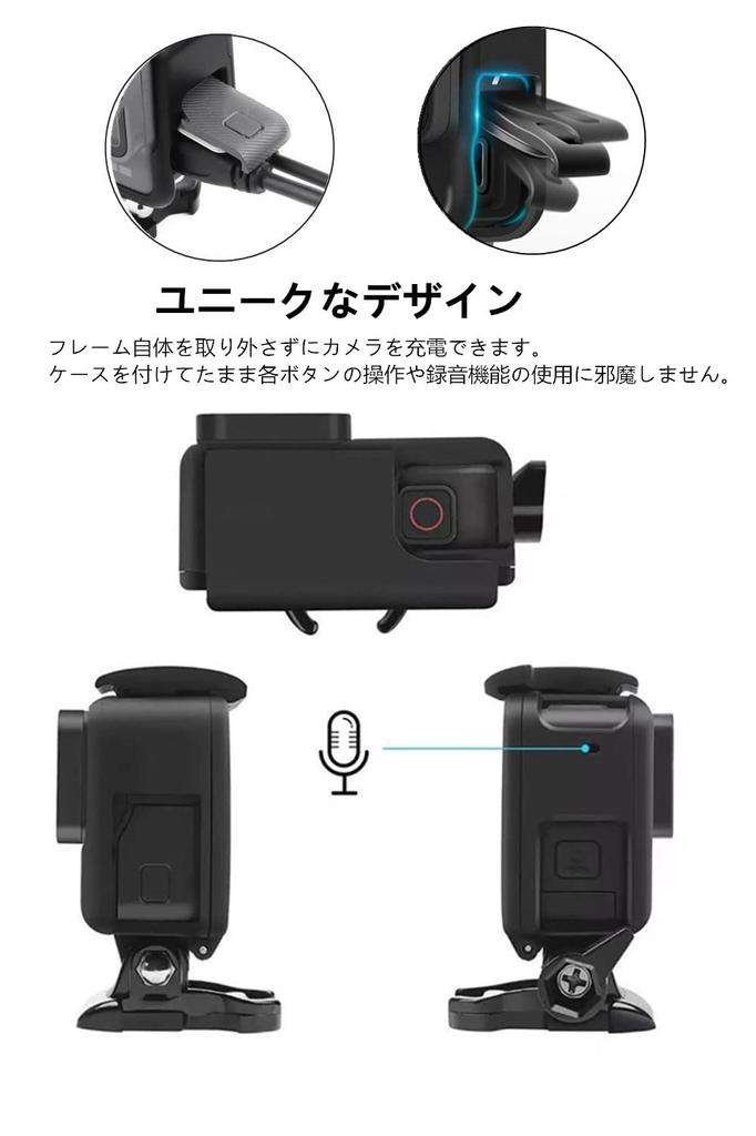 YFFSFDC GoPro HERO HERO6 Schutzrahmen Rahmenhalterung Schutzhülle Sportkamera Zubehör 5/GoPro GoPro/HERO7