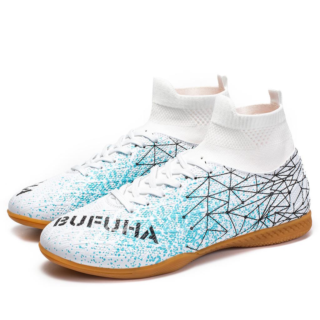Football Shoes Adult Football Shoes Male and Female Students Flat-bottomed Game Indoor and Outdoor Sports TF Training Shoes Manufacturer