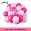 30-Piece 12-Inch Balloon Set for Birthday, Wedding, and Party Decorations