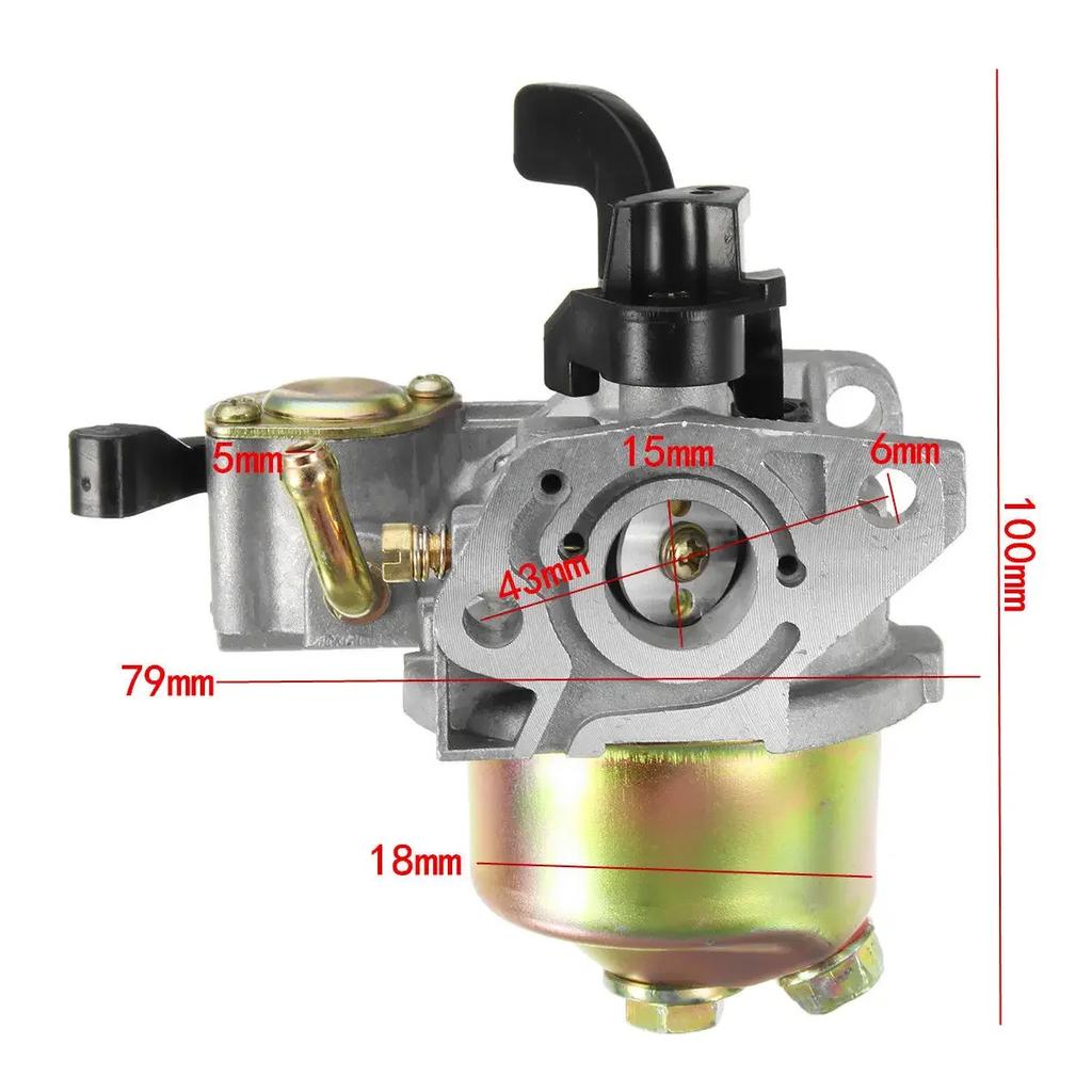 For Robin Subaru Honda G100 GXH50 Petrol Engines Carburetor Gaskets Kit Replacement Parts - Garden Tools Accessories
