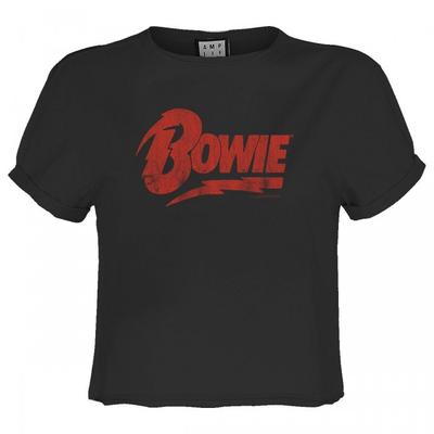 Womens/Ladies David Bowie Logo T-Shirt