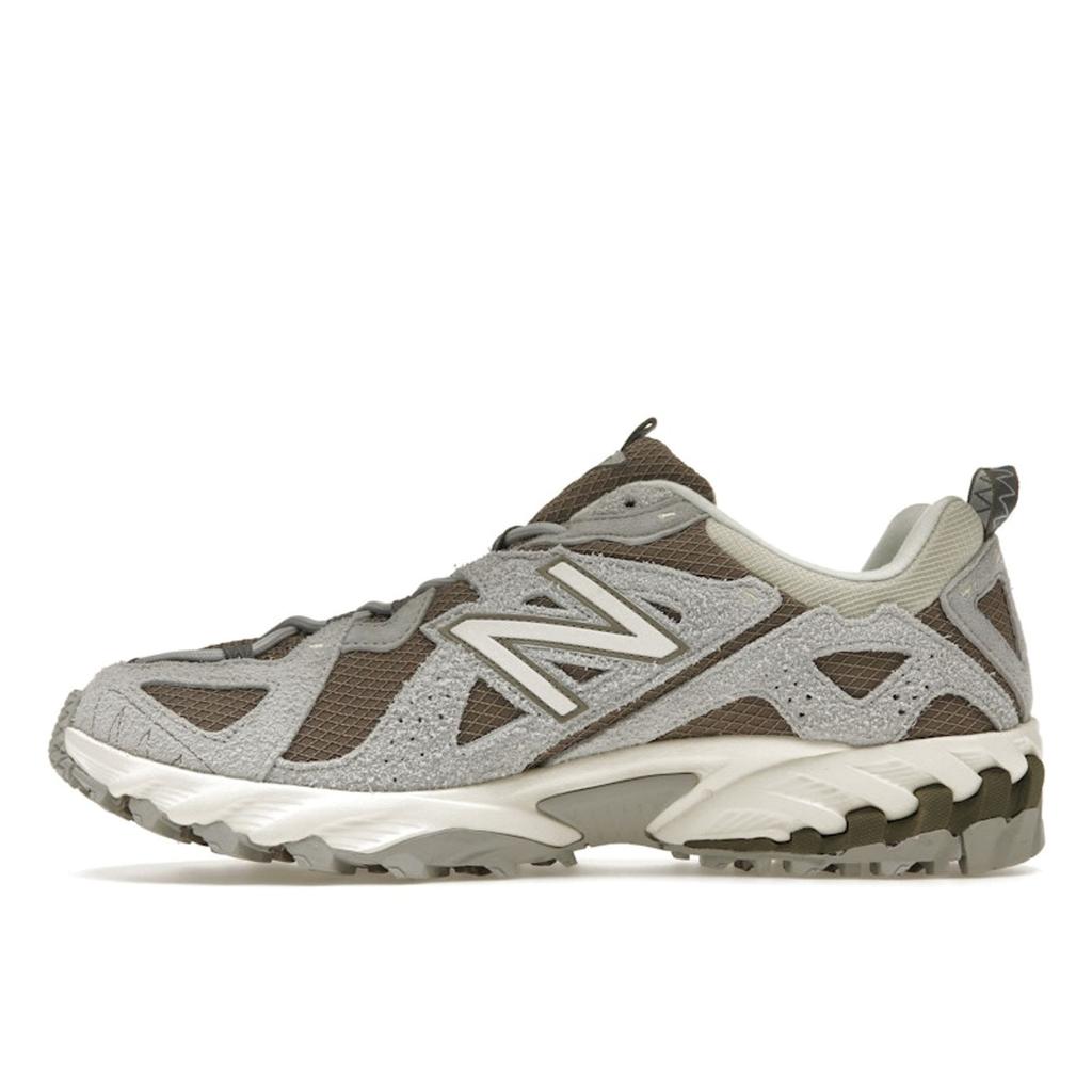 New Balance 610 Brighton Grey Mushroom Unisex Tenisky Concrete ML610TE