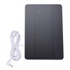 Security Camera Solar Panel Energy Saving High Effciency 4W Solar Panel   with Bracket for Outdoor