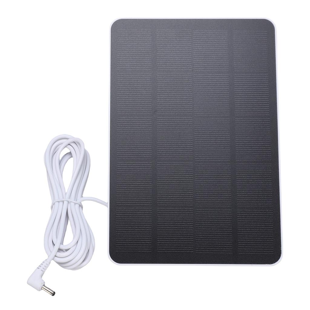 Security Camera Solar Panel Energy Saving High Effciency 4W Solar Panel   with Bracket for Outdoor