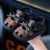 Children's Summer Slippers for Girls and Boys, Indoor Bathroom Non-Slip Soft Sole Cartoon Baby Sandals