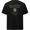 SALOMON Unisex Loose Fit Round Neck Short Sleeve T-Shirt Unisex Tops D00434