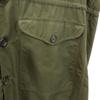 0000 Long sleeve Military coat Khaki Men's Used